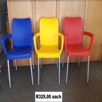 CH22 - Chair plastic R325.00 each